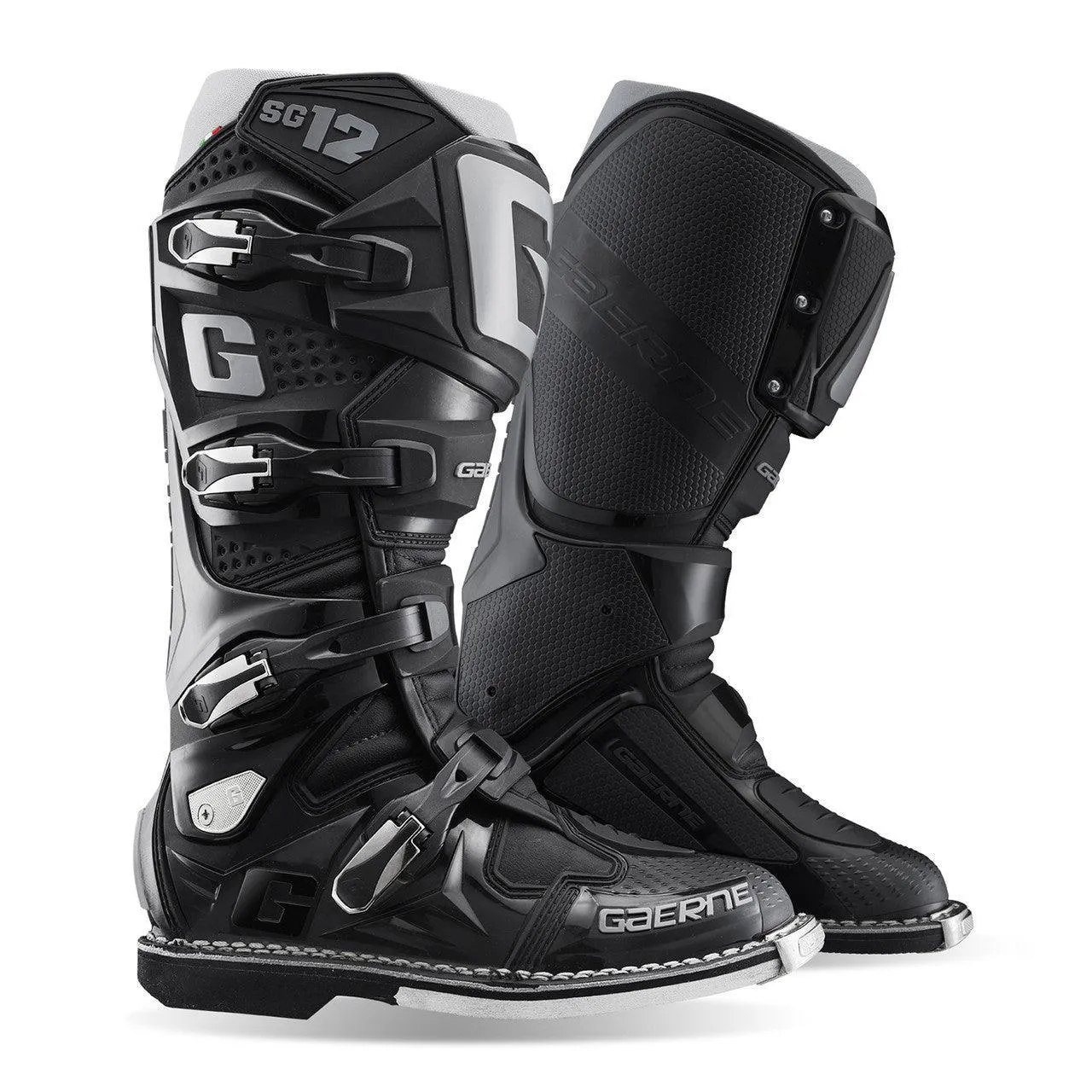 Gaerne SG-12 Boots - Black - Size 10 - OPEN BOX