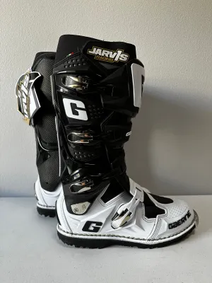 Gaerne SG-12 Boots - Jarvis Edition Black/White