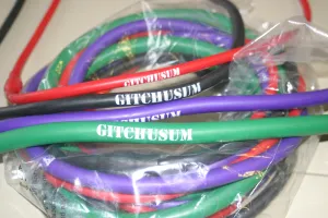 GITCHUSUM Resistance Bands. Give Shipping a few more days than you would Amazon. I will try to get all orders out to you within a week.