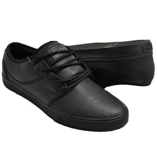 Globe Mahalo Black Leather Sneakers GBMAHALO