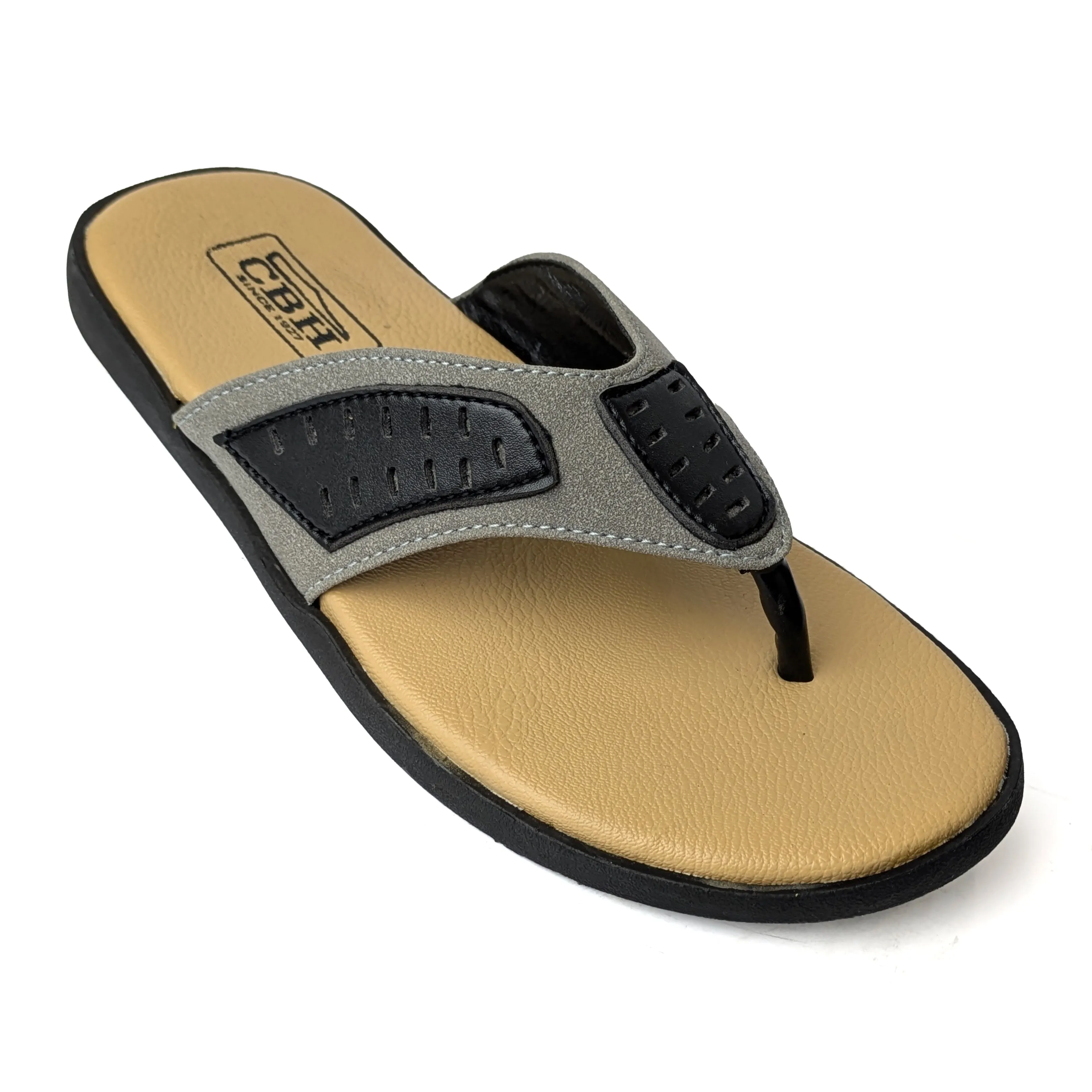 Grey Casual Chappal