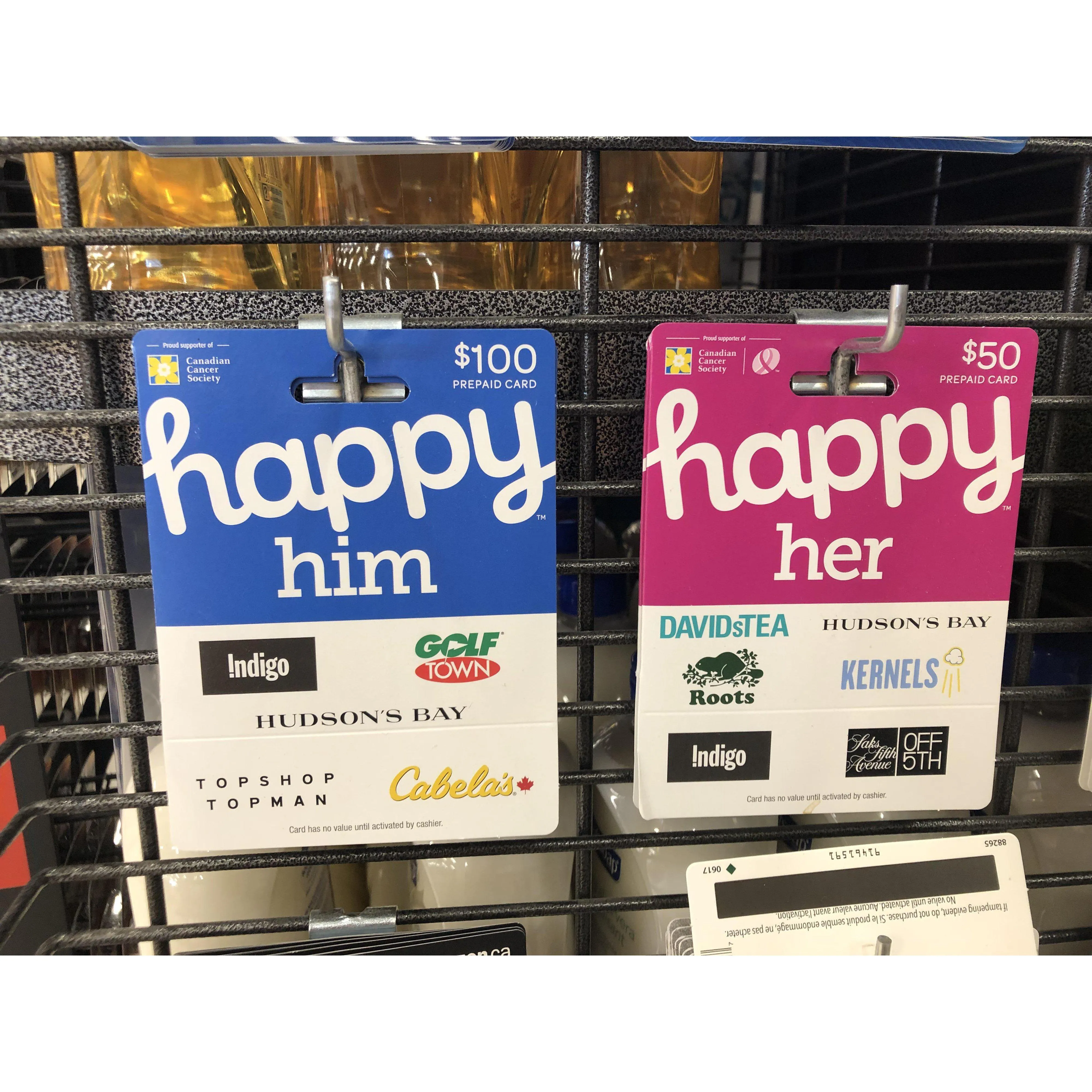 Happy Her and Happy Him $ 50-$500