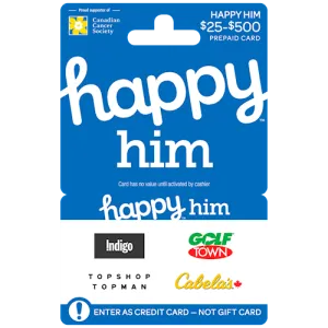 Happy Her and Happy Him $ 50-$500