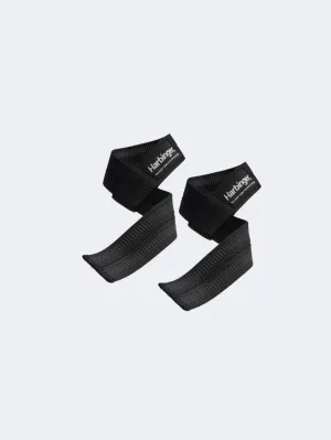 Harbinger Big Grip Lifting Fitness  Straps Black