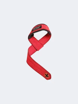 Harbinger Padded Lifting Fitness  Straps Red