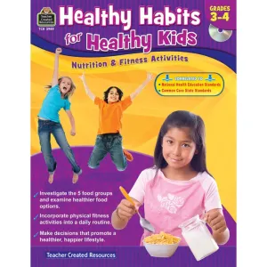 Healthy Habits For Healthy Kids Book Grade 3-4