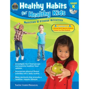 Healthy Habits For Healthy Kids Book Grade K