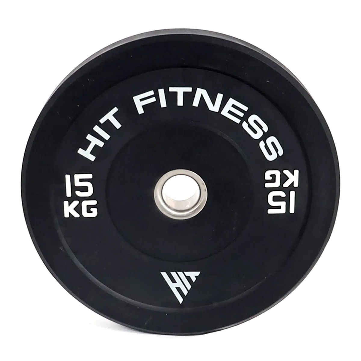 Hit Fitness Athletic Pack 120kg | F100 Rack & Black Bumper Plates