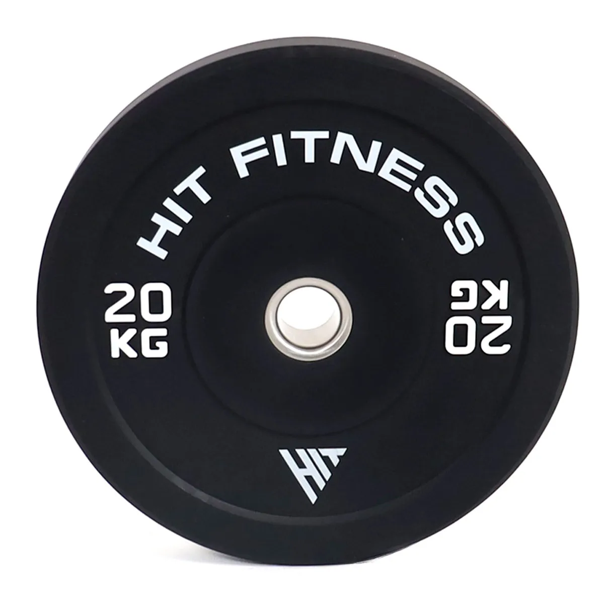 Hit Fitness Athletic Pack 120kg | F100 Rack & Black Bumper Plates