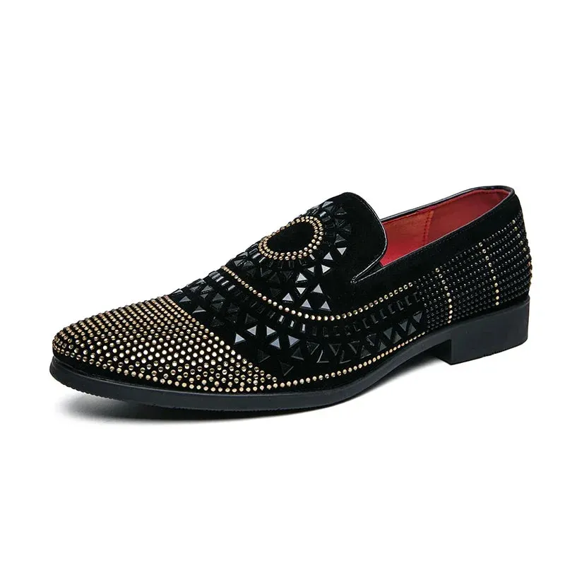 Hnzxzm Men's Loafers Comfortable Casual Shoes Breathable Slip-On Big Size 46 47 Dress Shoes Moccasins Mocasines Hombre Men Shoes