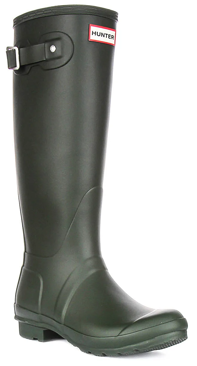 Hunter W Original Tall In Olive For Women