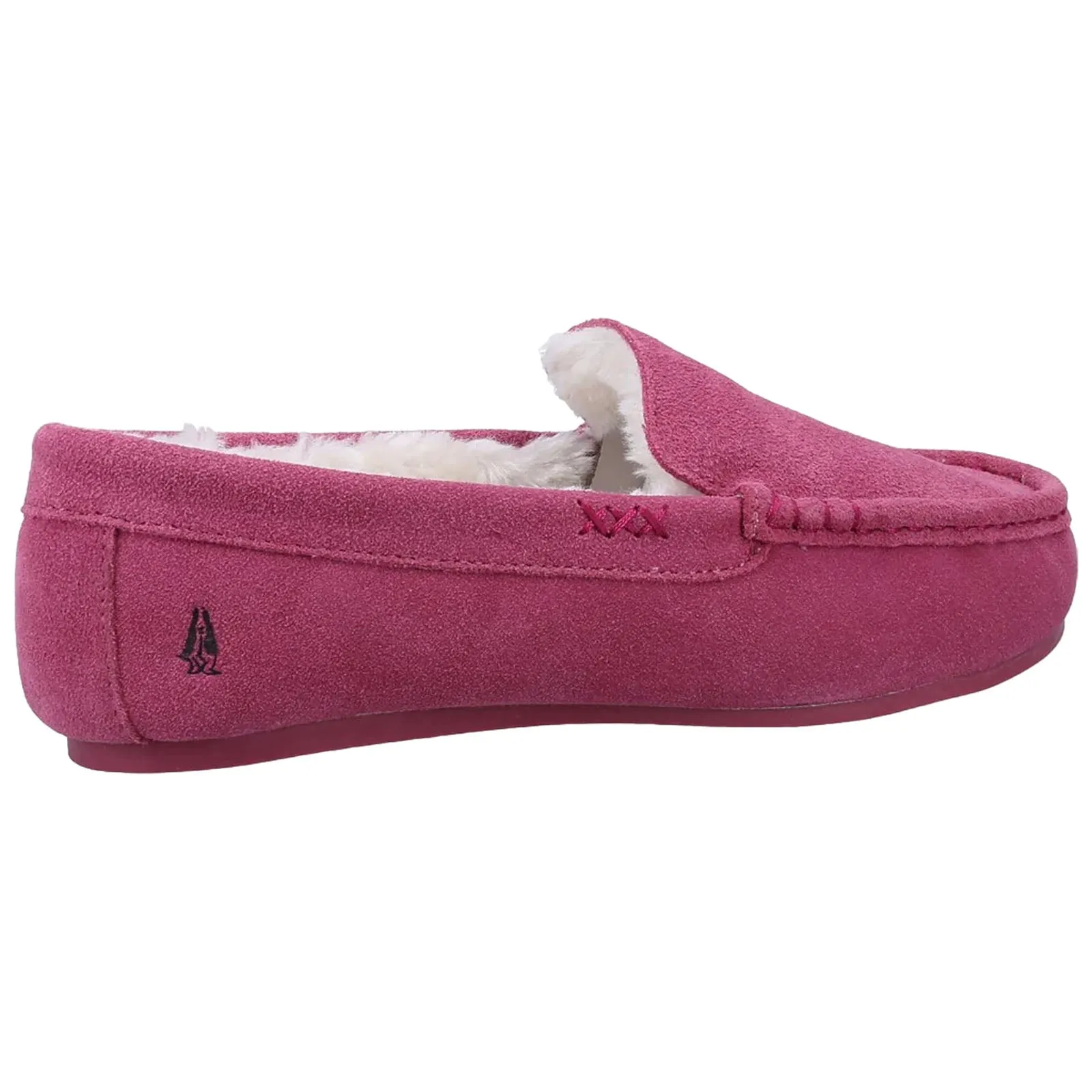 Hush Puppies Ladies Annie Mocassin Slippers