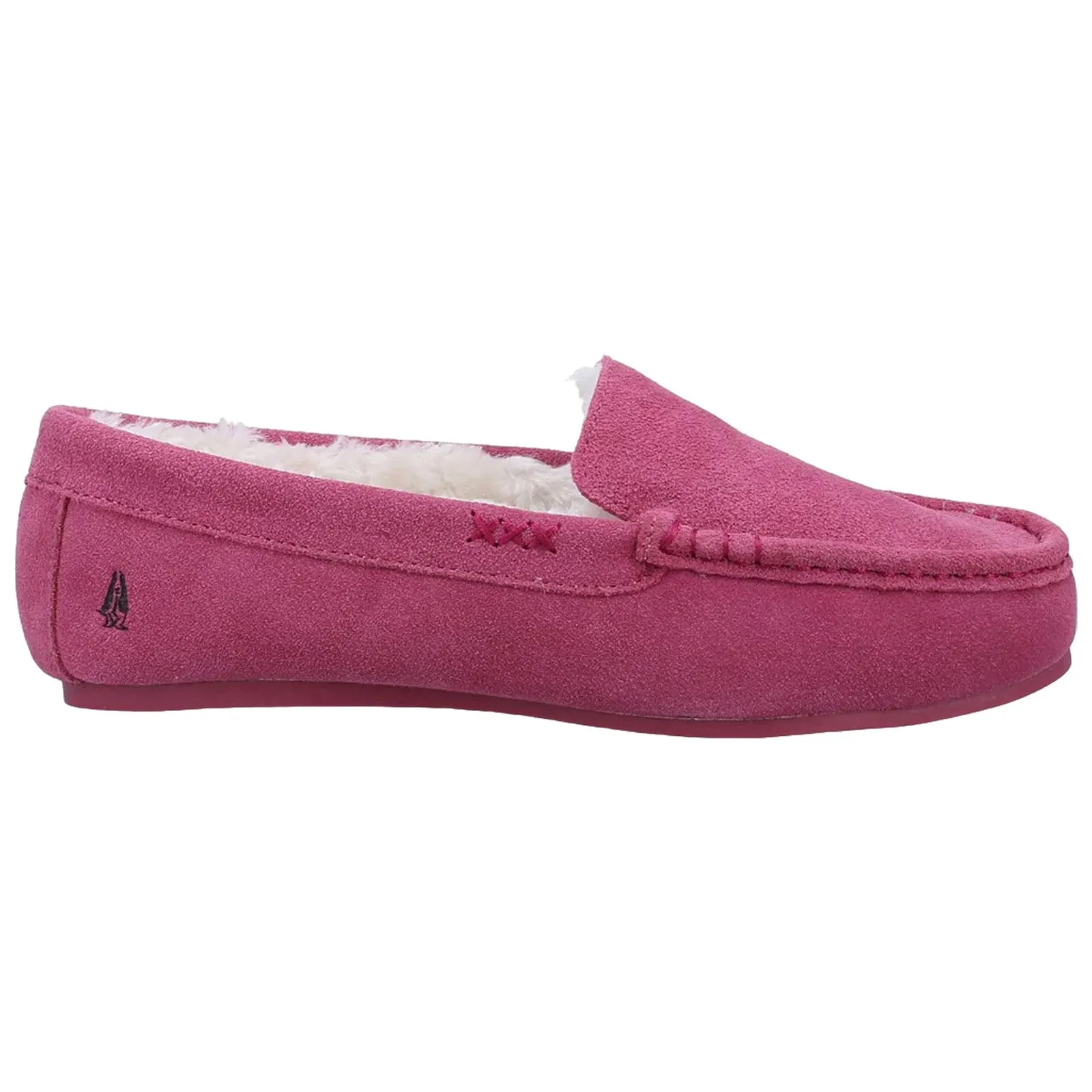 Hush Puppies Ladies Annie Mocassin Slippers