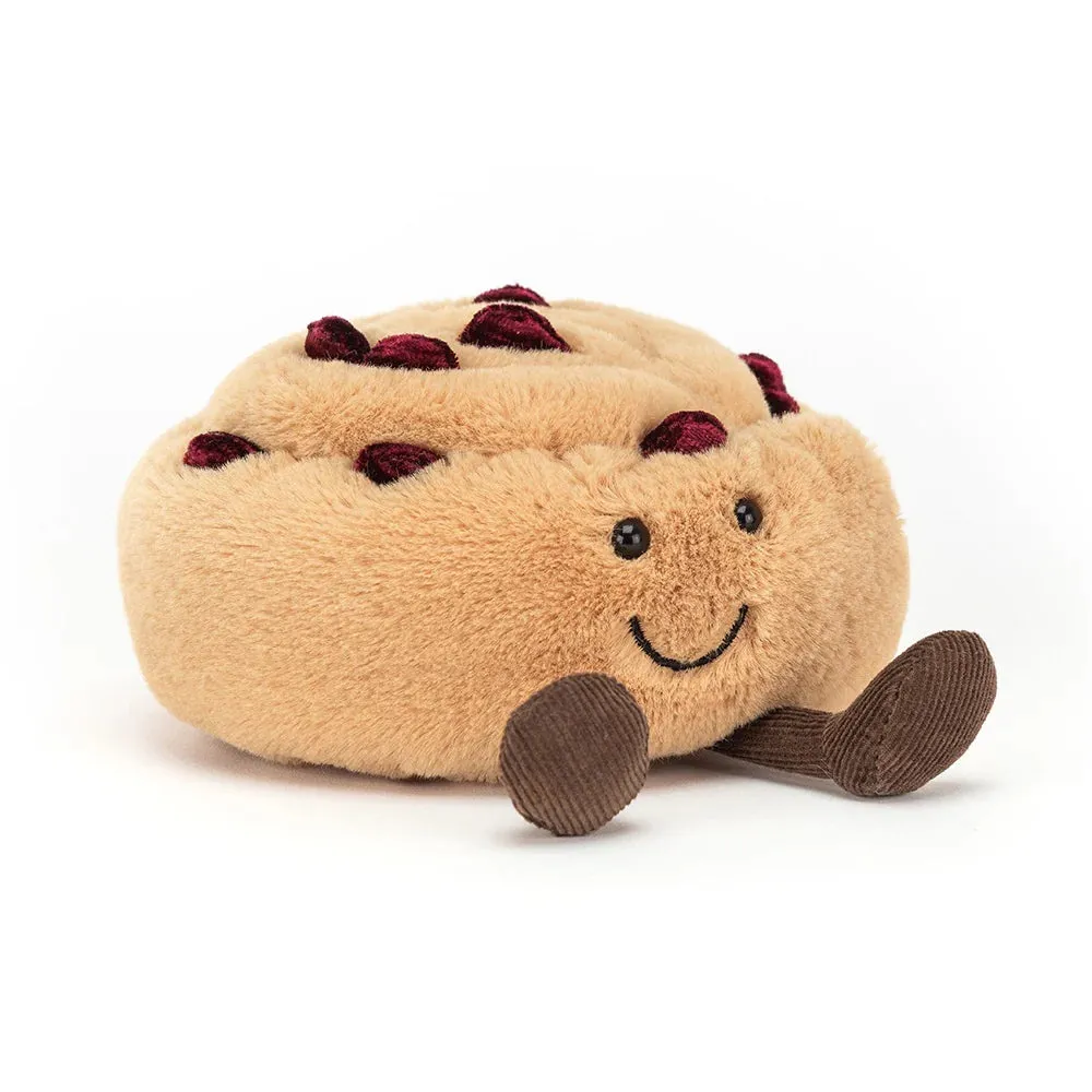 Jellycat Amuseables Pain Au Raisin H5" X W5"