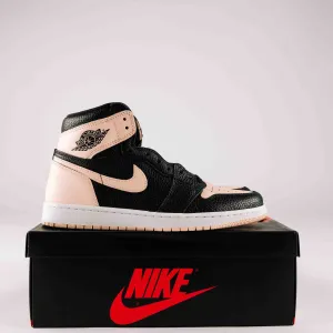 Jordan 1 Retro High Black Crimson Tint - Used - 2027