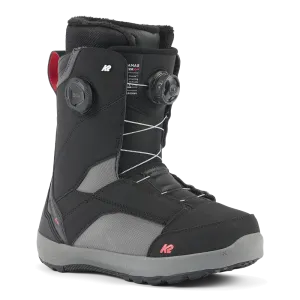 K2 2024 Kinsley Clicker X Hb Snowboard Boots - Black