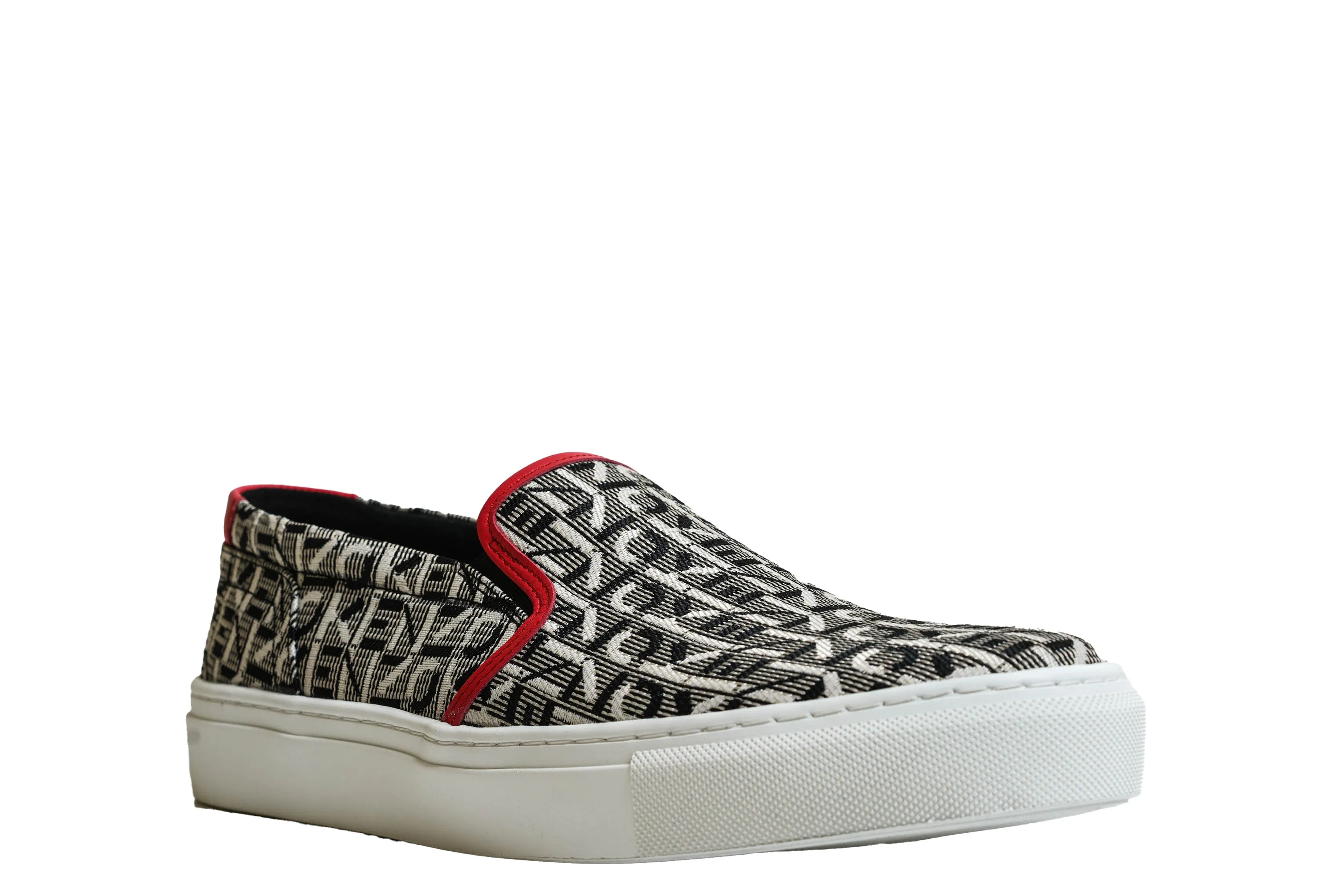 Kenzo Jacquard Slip On Shoe Skate 40% OFF