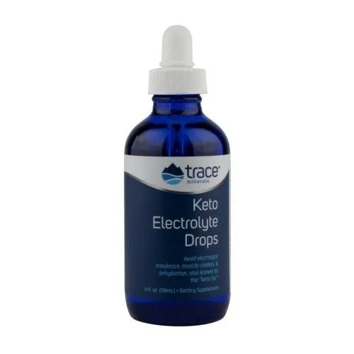 Keto Electrolyte Drops 4 Oz By Trace Minerals