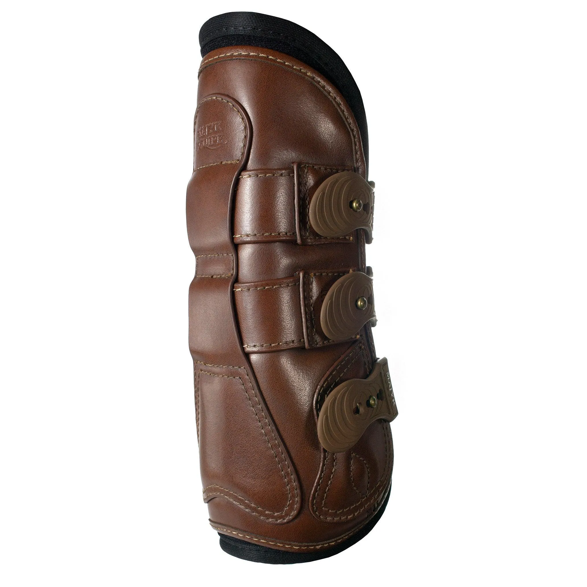 Leather Jump Boot with Removable Impact Liner