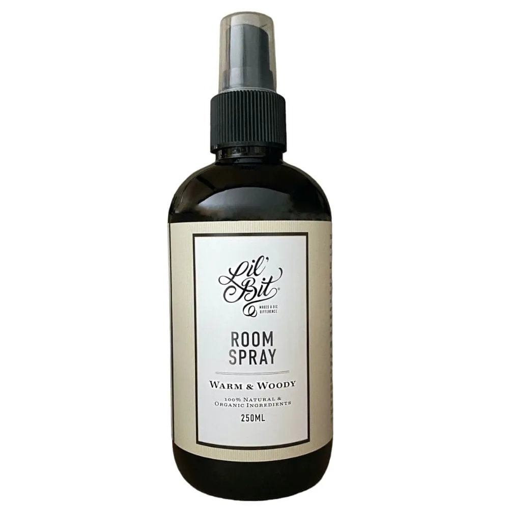 Lil' Bit Room Spray 250ml - Warm & Woody