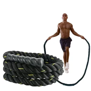 LovelyRLovely Heavy-Duty Bold Fitness Jumping Rope