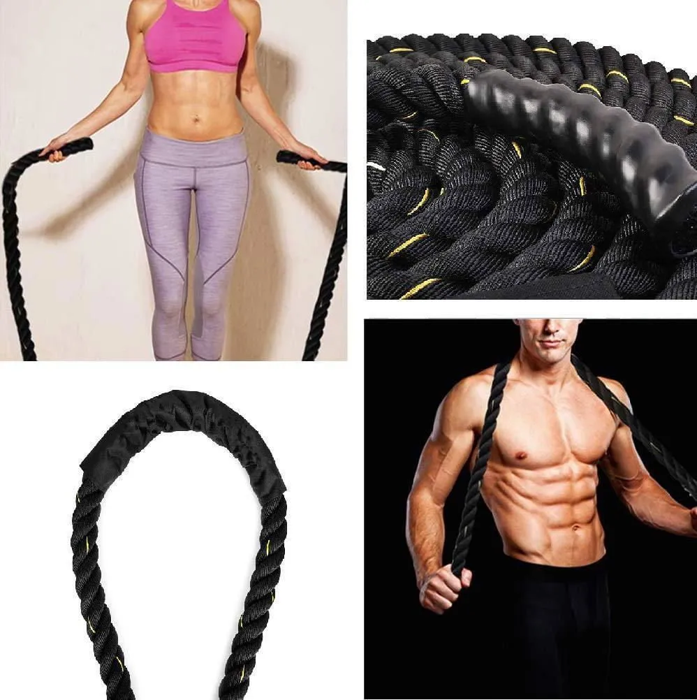 LovelyRLovely Heavy-Duty Bold Fitness Jumping Rope