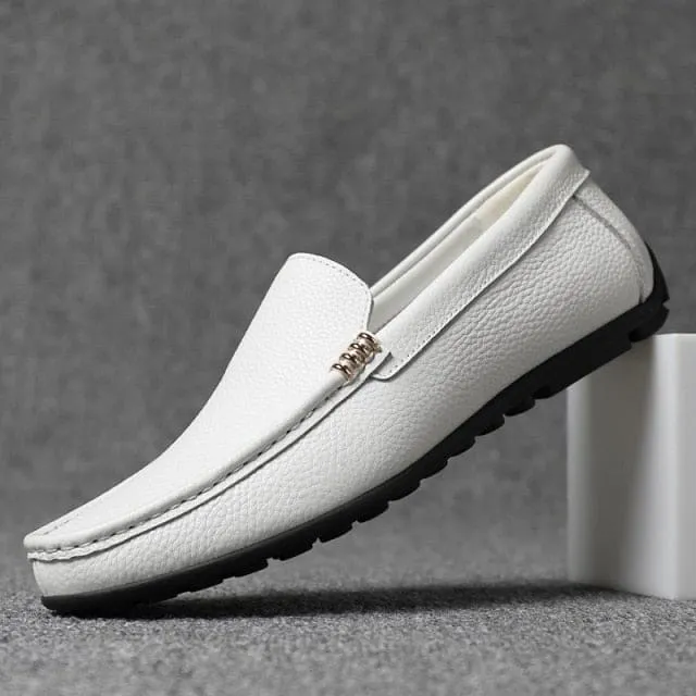 Luxury Genuine Leather Business Moccasins  Loafer