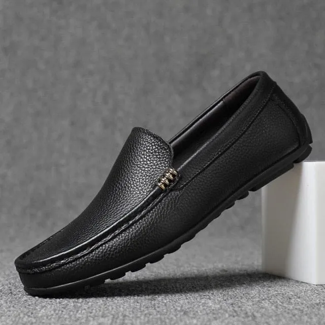 Luxury Genuine Leather Business Moccasins  Loafer