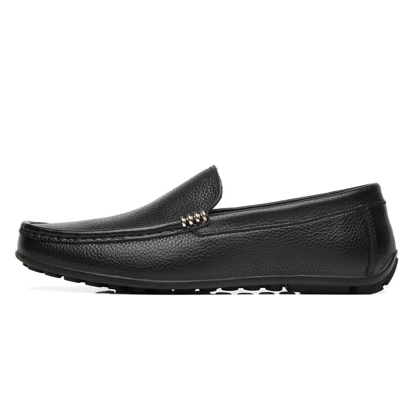 Luxury Genuine Leather Business Moccasins  Loafer