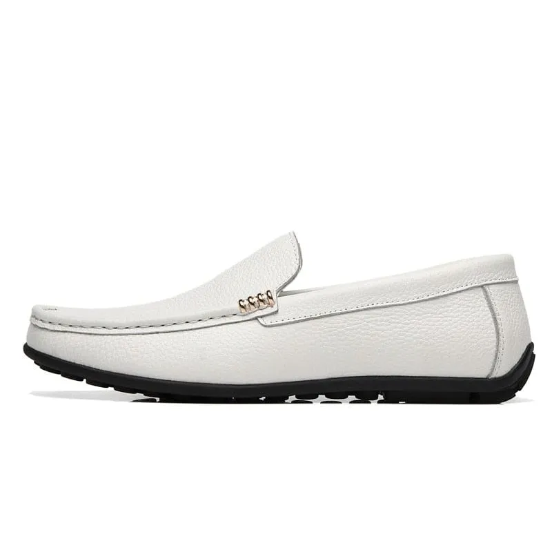 Luxury Genuine Leather Business Moccasins  Loafer