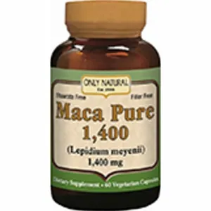 Maca Pure 60 Caps By Only Natural