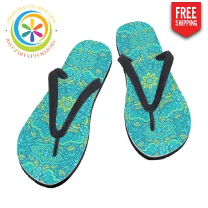 Mandala Dreams Flip-Flops Men's & Ladies