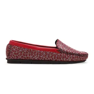 Maroon Moccasin WN4227