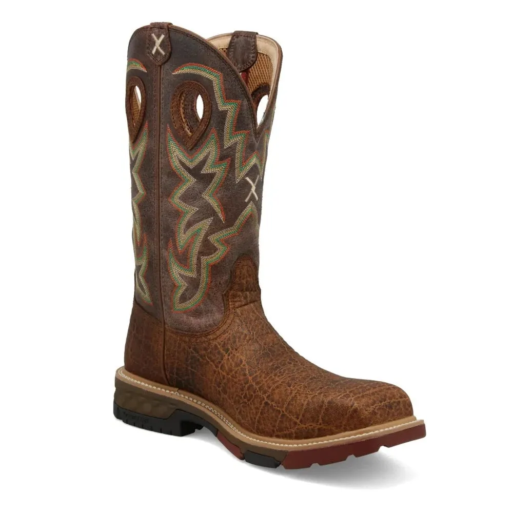 Men's 12" WESTERN WORK BOOT | Mxbn001