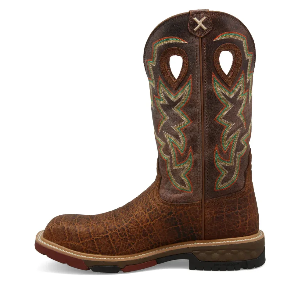 Men's 12" WESTERN WORK BOOT | Mxbn001