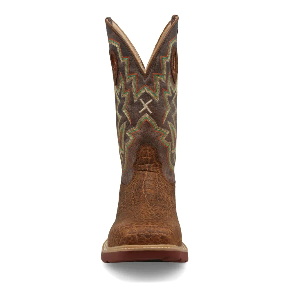 Men's 12" WESTERN WORK BOOT | Mxbn001