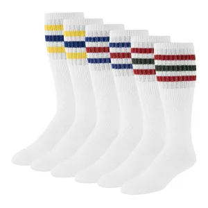 Men's 21" Tube Socks (6-Pair)