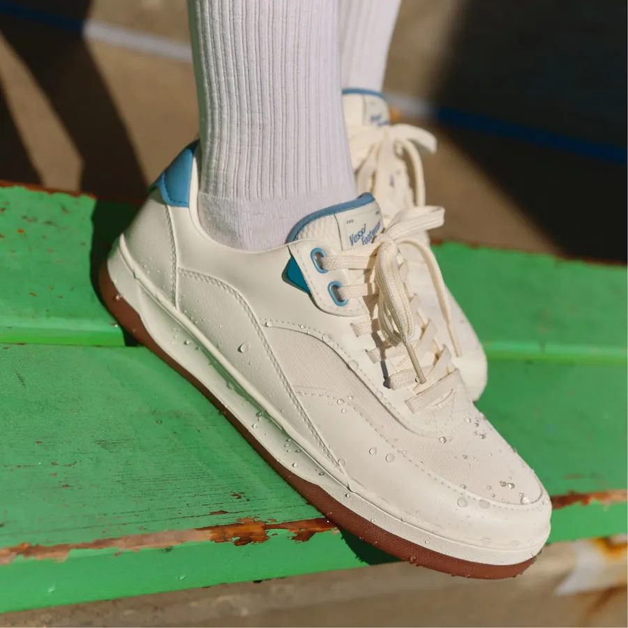 Men's Courtside Classic - Off-White/Tidal