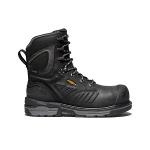 Men's CSA Philadelphia 8" Insulated Waterproof Boot (Carbon-Fiber Toe)  |  Black/Gargoyle