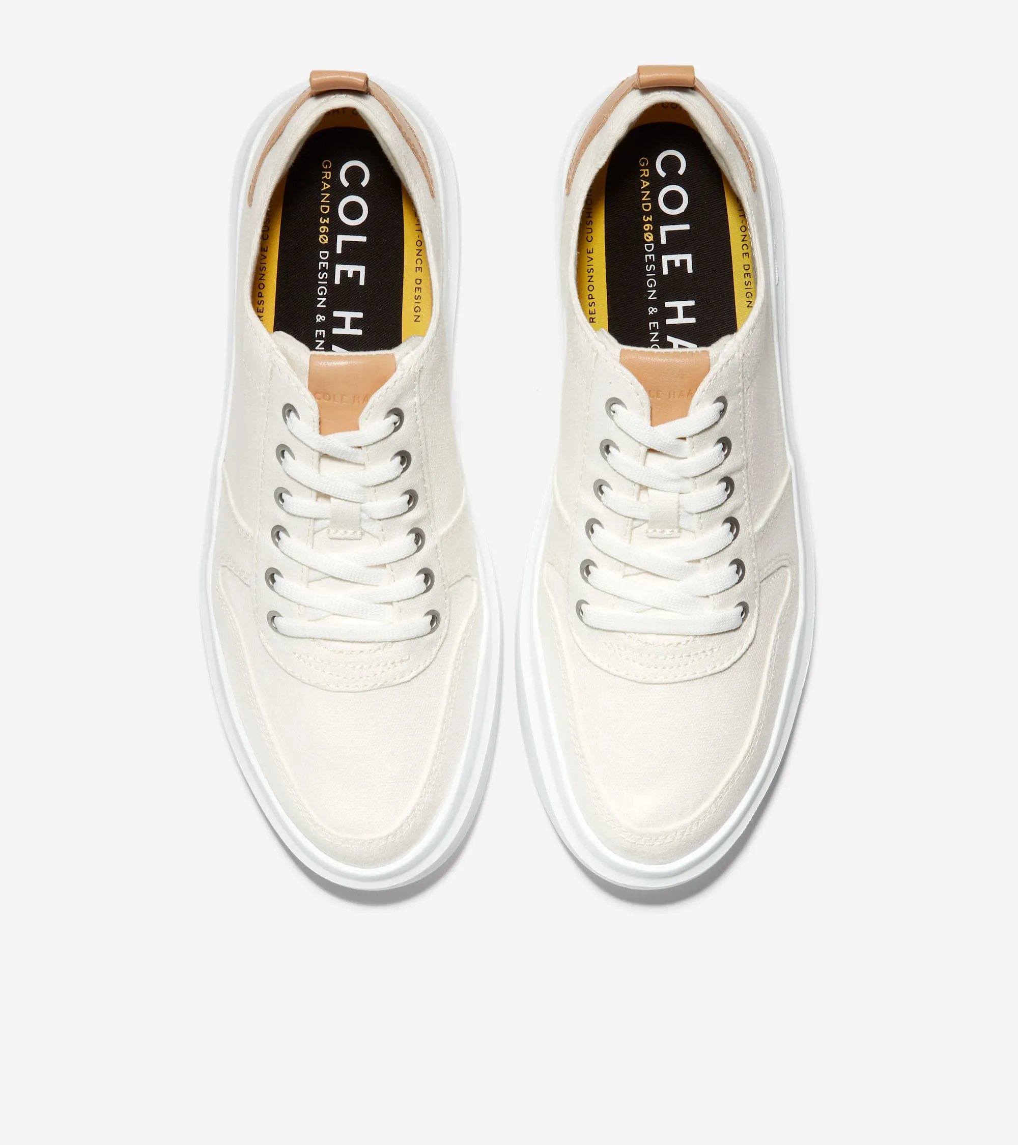 Men's GrandPrø Rally Canvas Court Sneakers