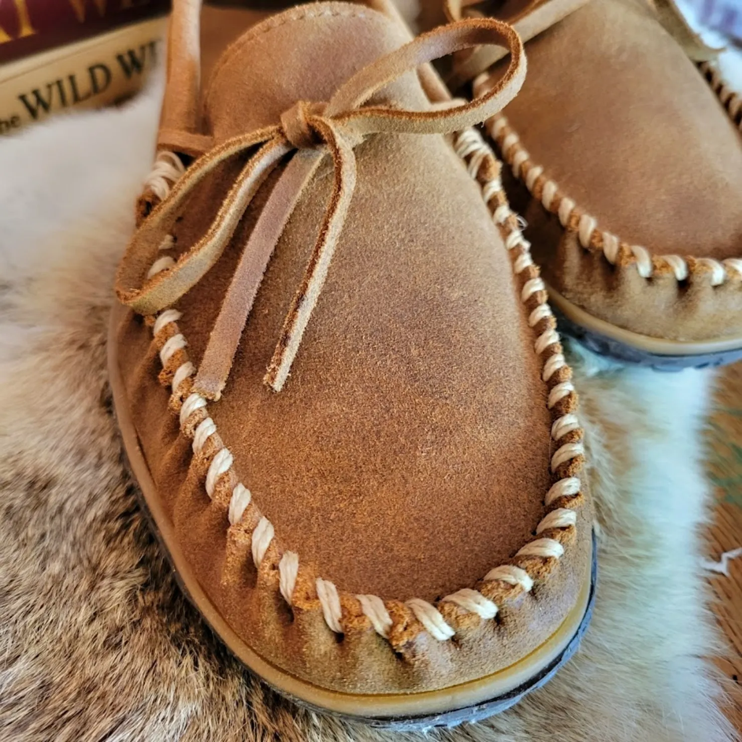 Men's Moccasins the "Tarik" by Minnetonka 793A