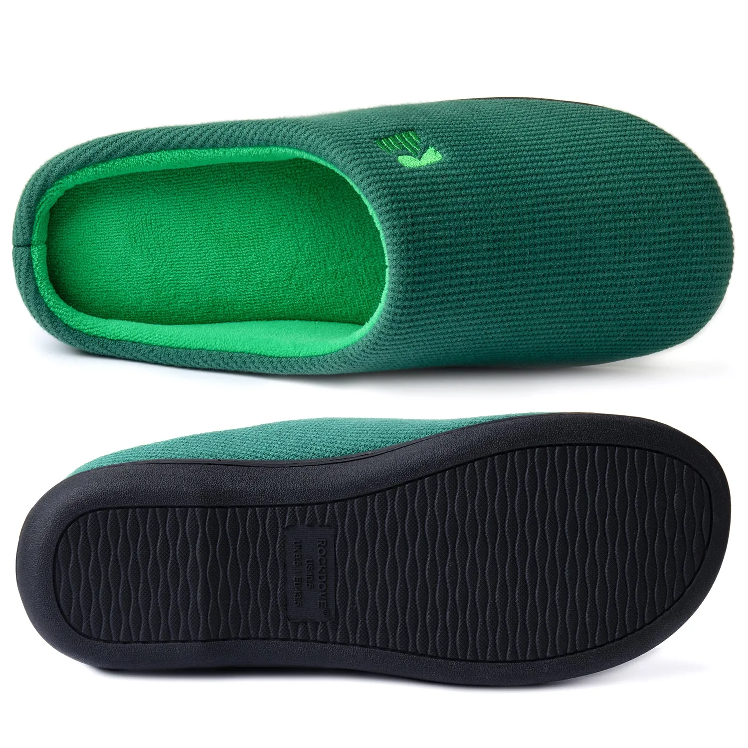 Men's Original Two-Tone Memory Foam Slipper