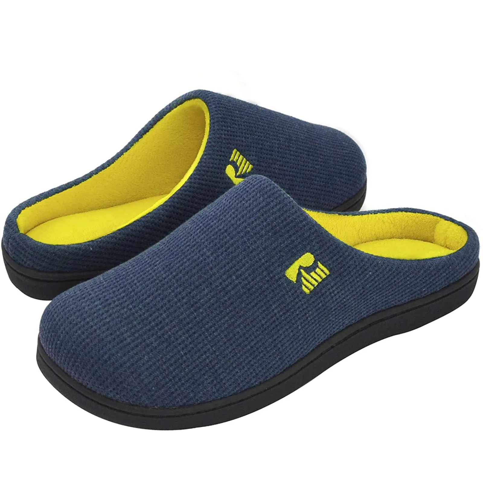 Men's Original Two-Tone Memory Foam Slipper