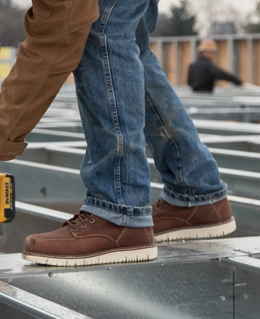 Men's San Jose 6" Boot (Soft Toe)  |  Gingerbread/Off White