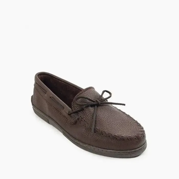 Minnetonka Moosehide Classic (Men's) - Chocolate