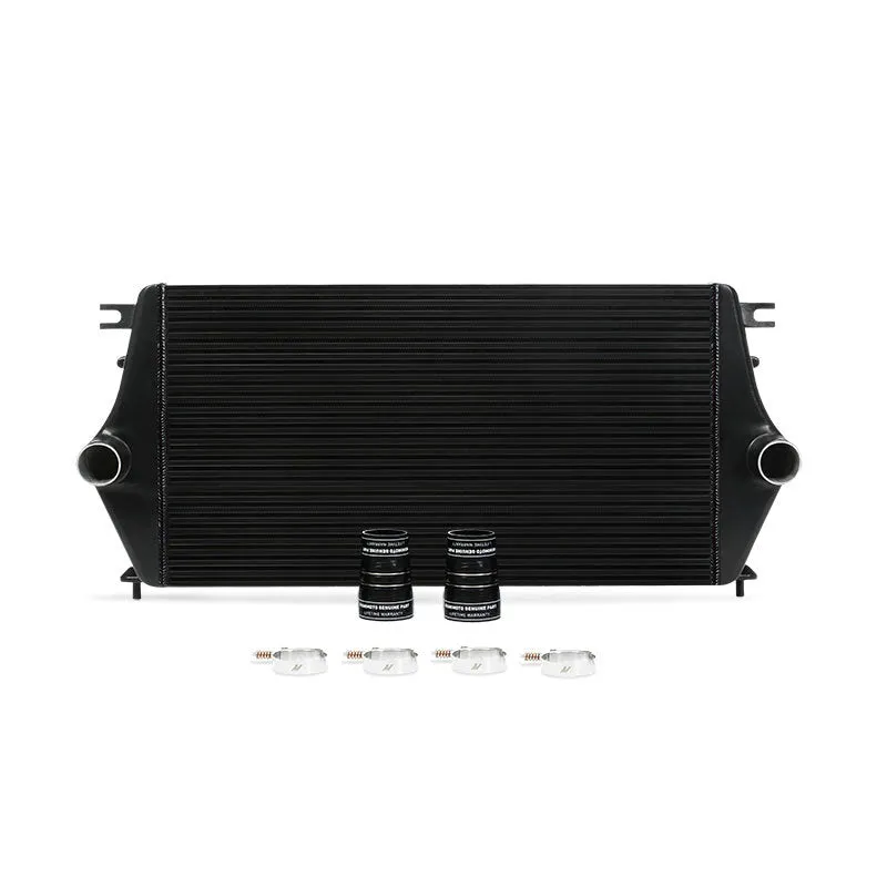 Mishimoto 2016  Nissan Titan Front-Mount Intercooler Kit - Black