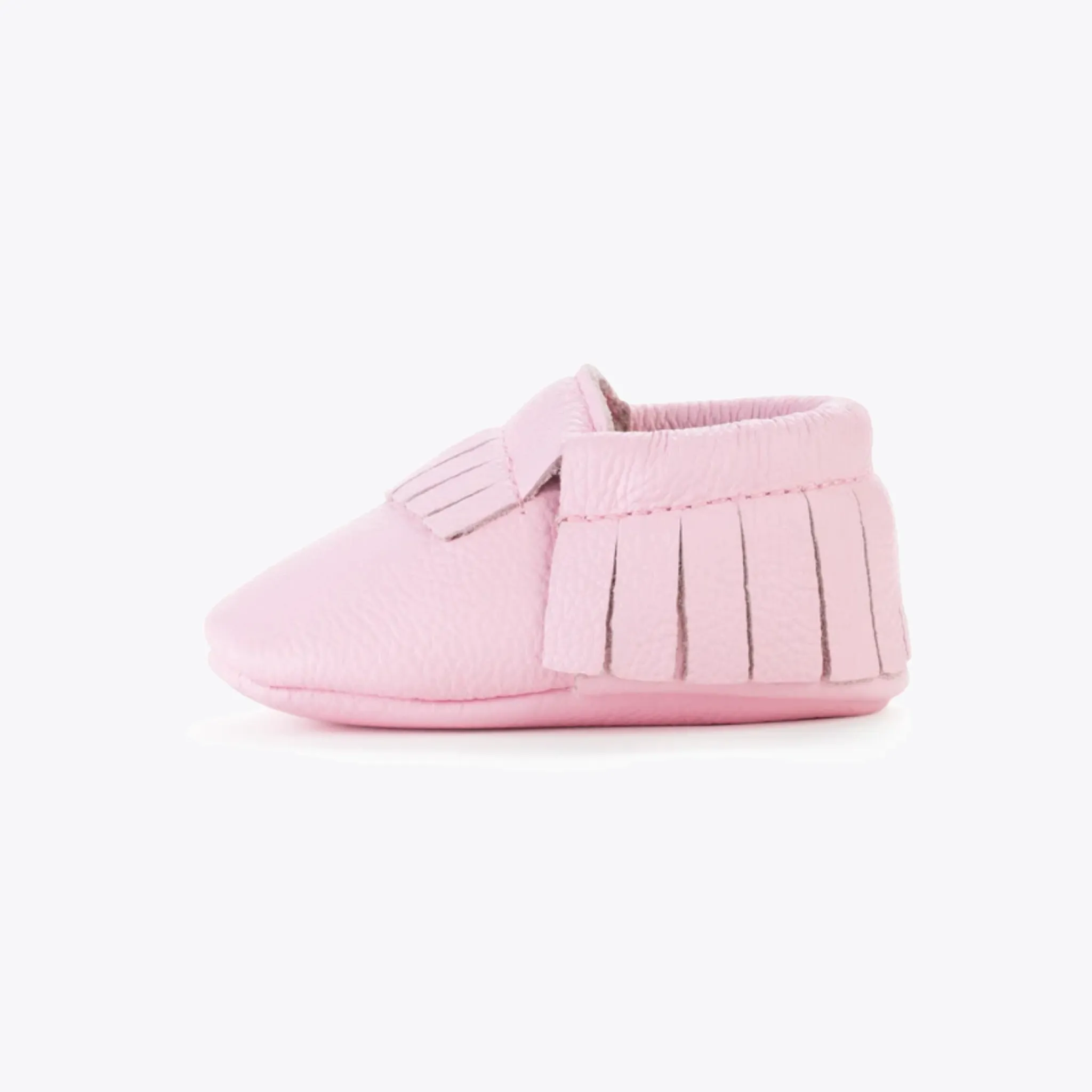 Moccasin | Light Pink