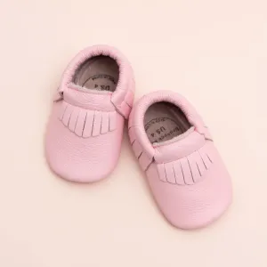 Moccasin | Light Pink