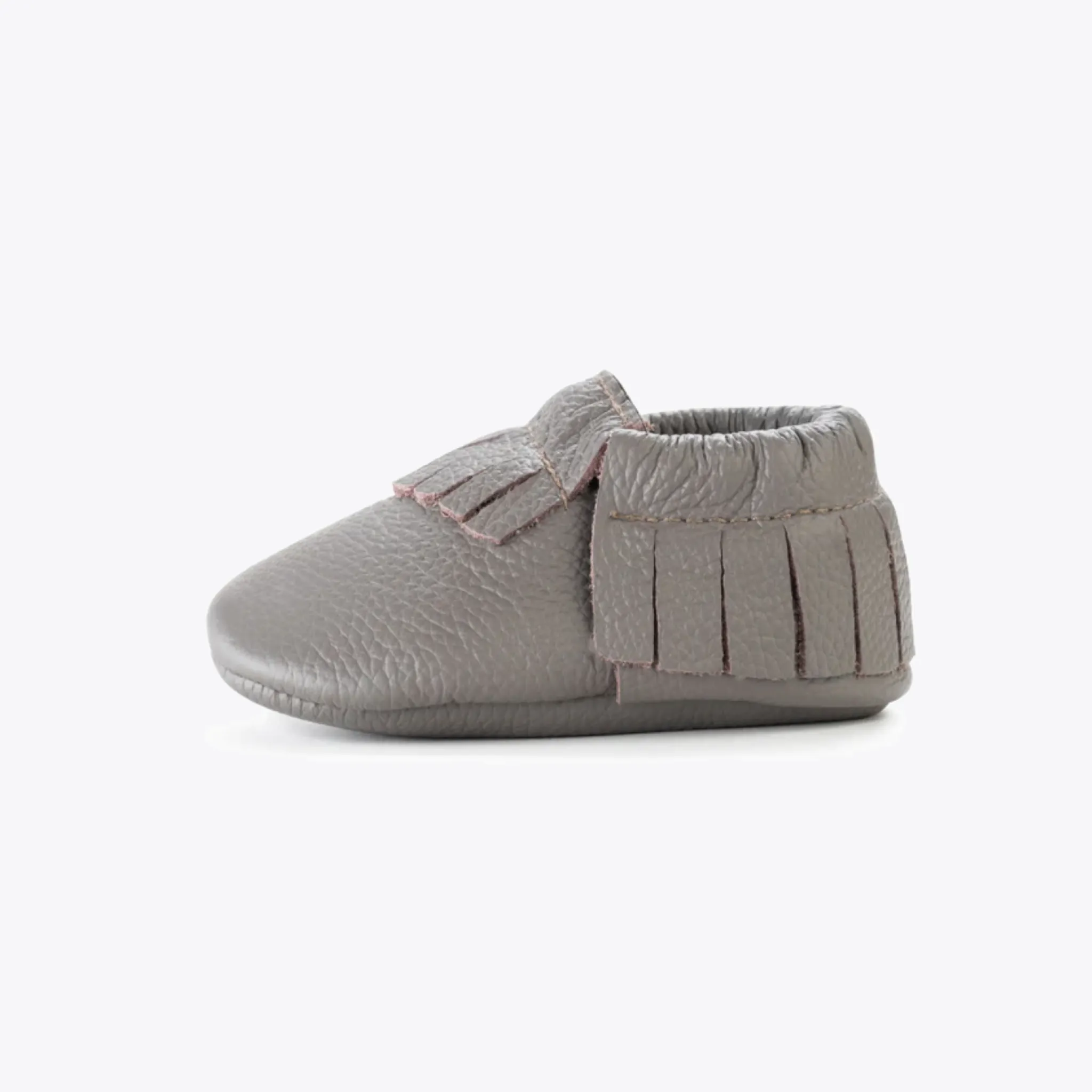 Moccasin | Slate Grey