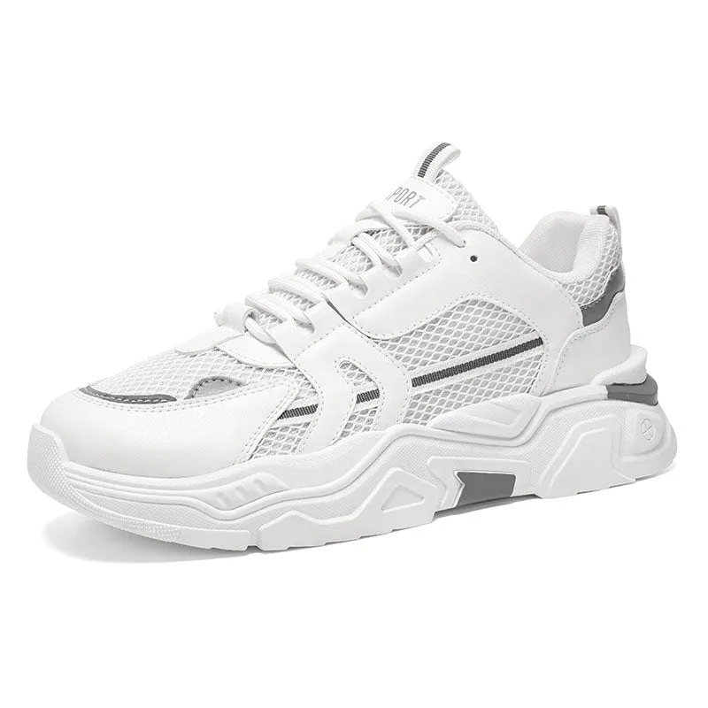 MS807 - Casual Summer Fashion White Shoes